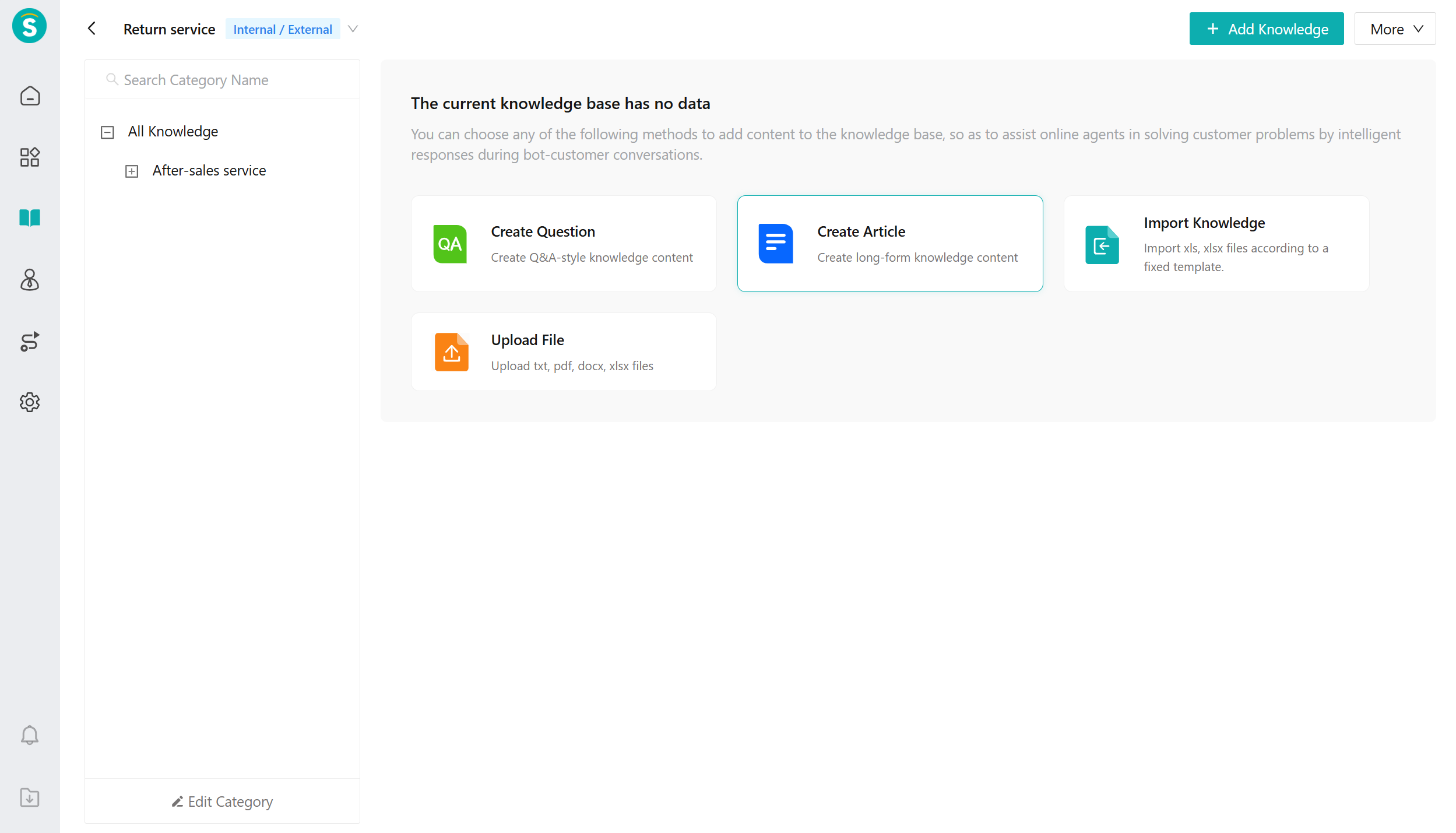 Knowledge Base Add Knowledge Page03