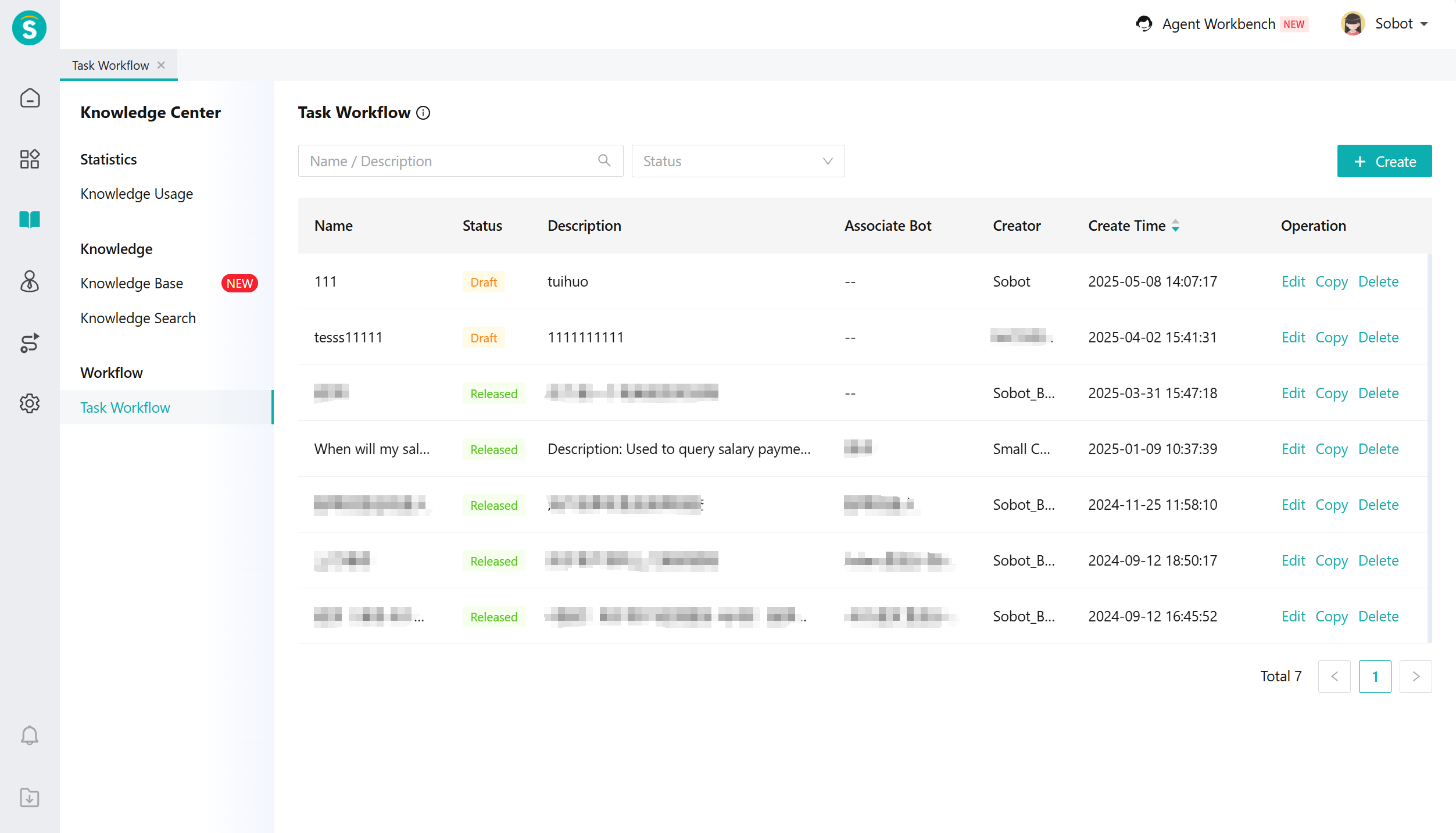 New Task Workflow Page05