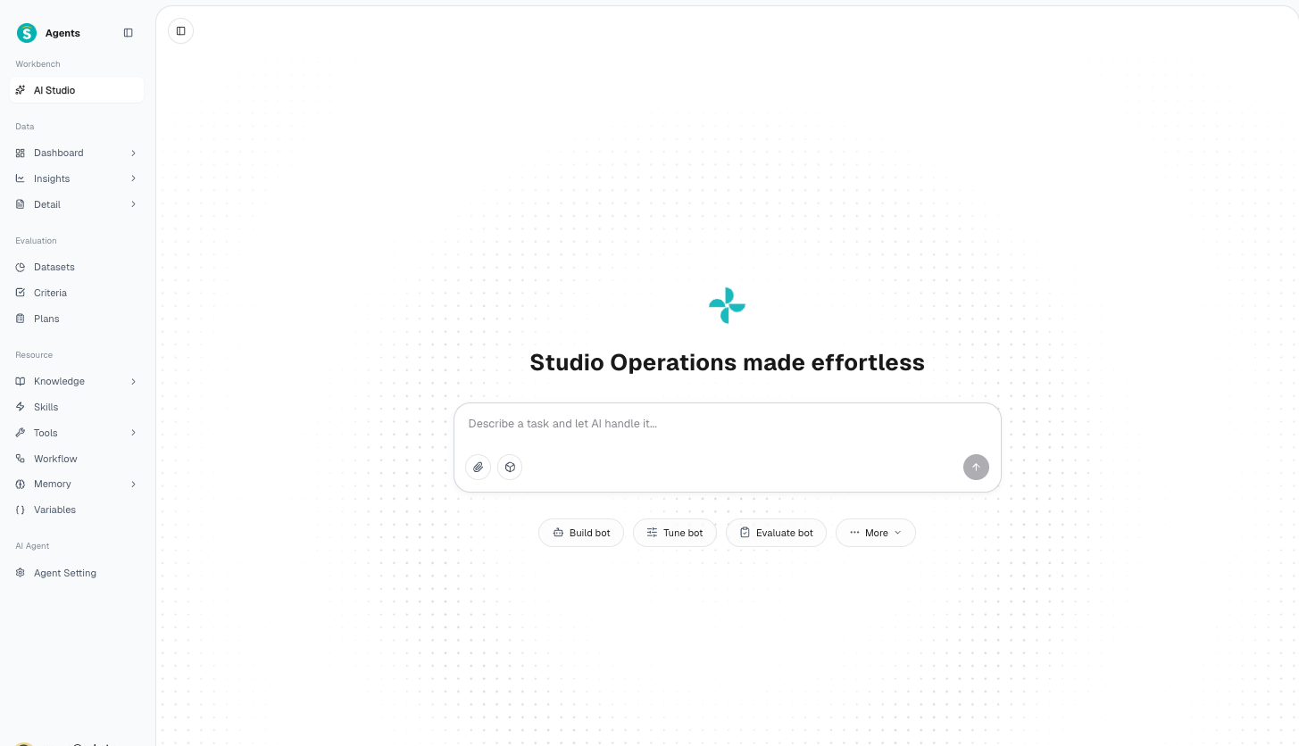 Build a bot entry