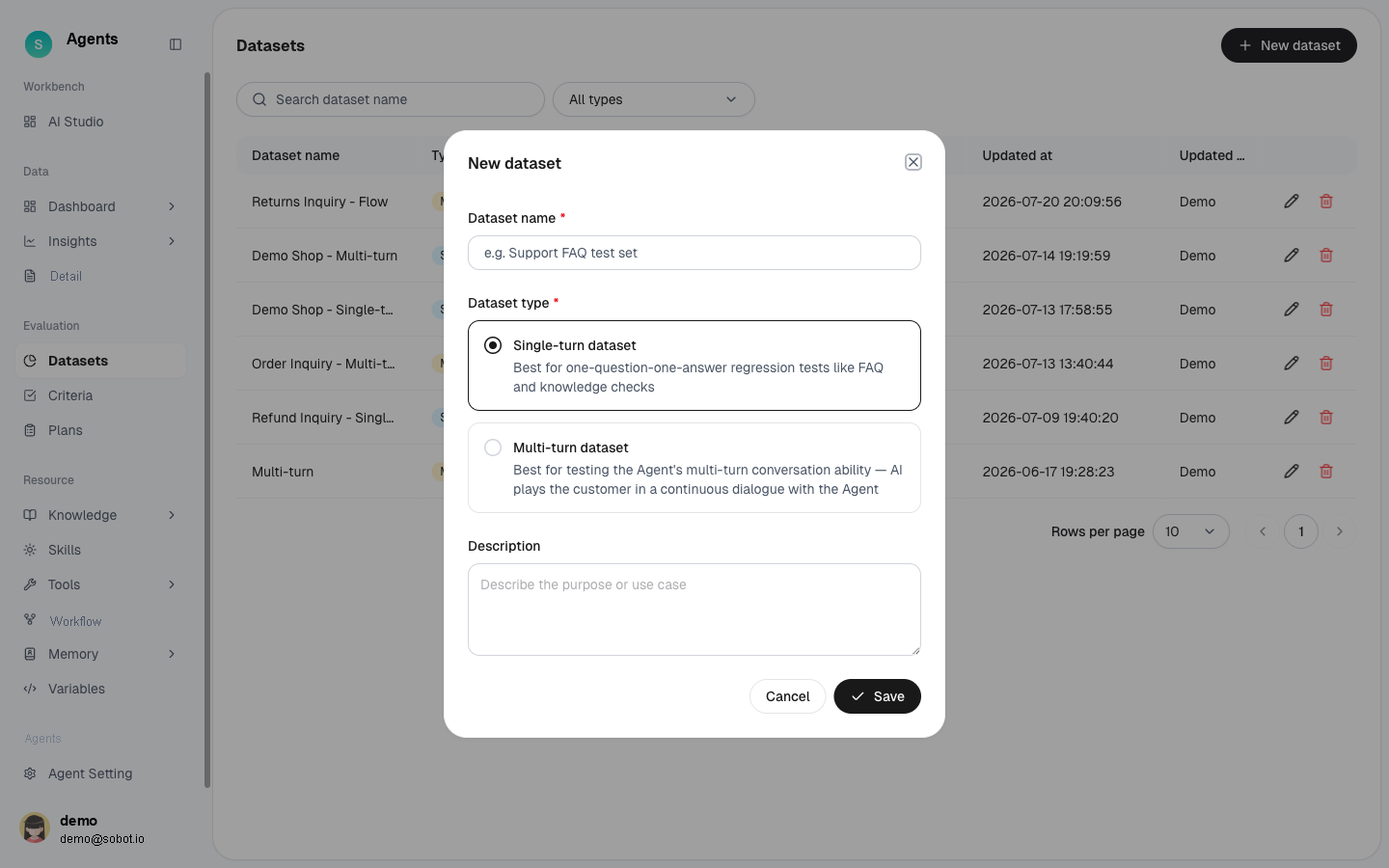 New dataset