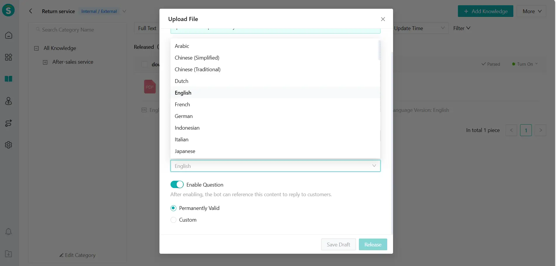 Uploading Different Language Files Page04