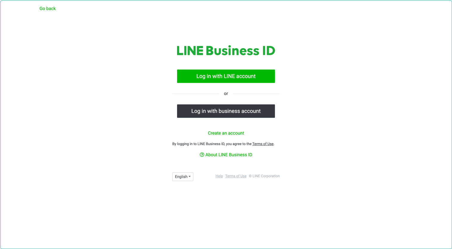 1. Sign up Line developer platform.png