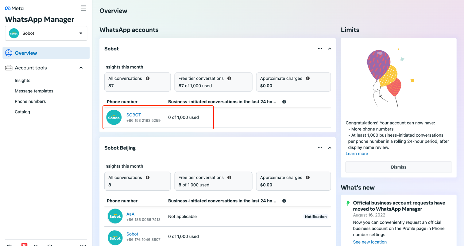 Enter WhatsApp management tool backend