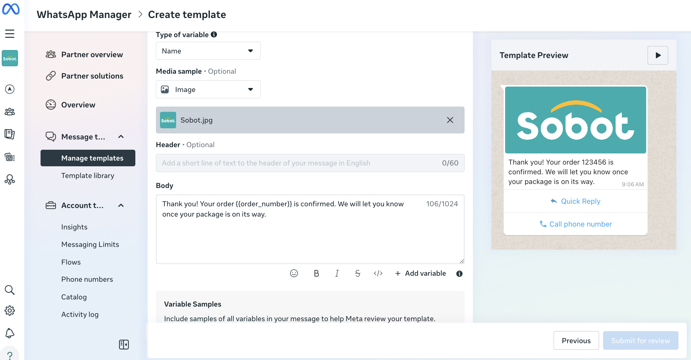 Create Utility Template